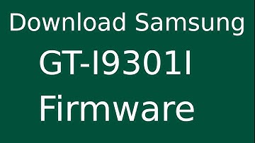 How To Download Samsung Galaxy S III Neo GT-I9301I Stock Firmware (Flash File) For Update Device