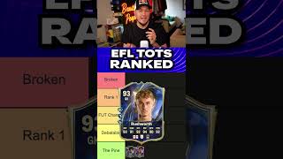Ranking EFL TEAM OF THE SEASON on FC 26! 🔷 #fc26