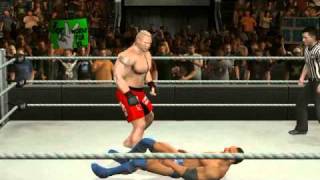 Wwe Smackdown Vs. Raw 2010 Brock Lesnar