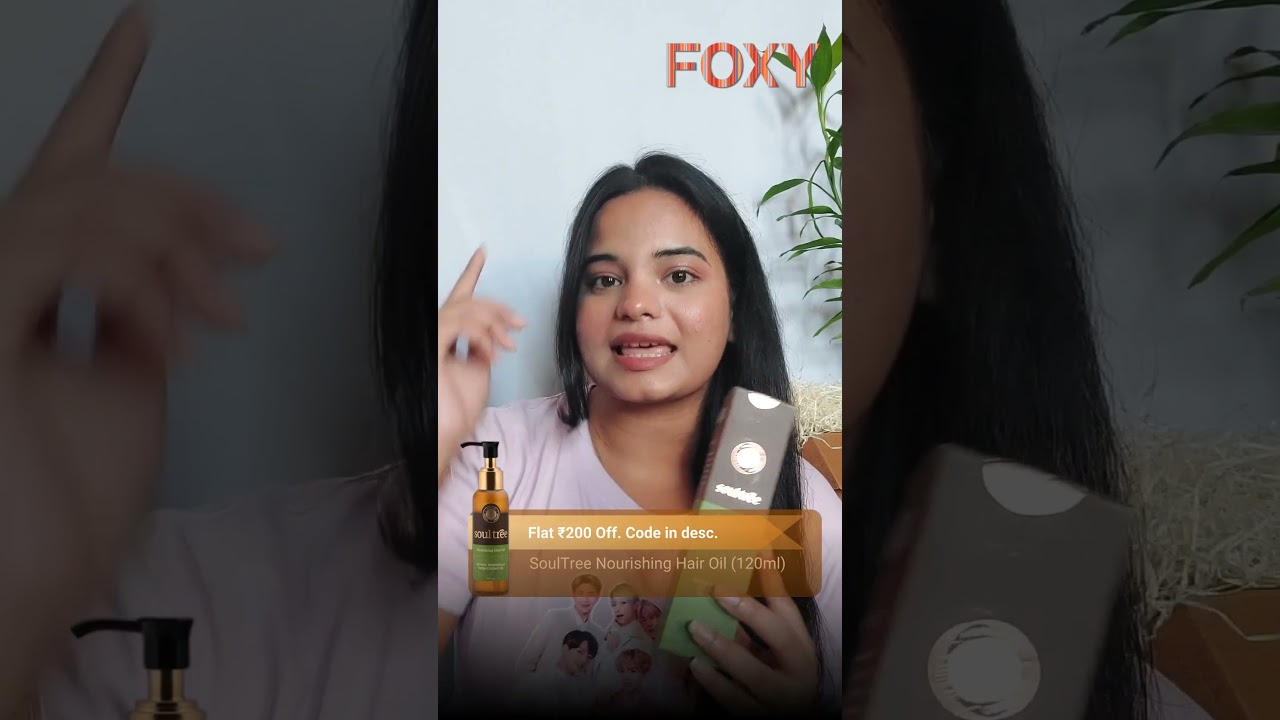 SoulTree Nourishing Hair Oil (120ml). Lowest price on Foxy. 