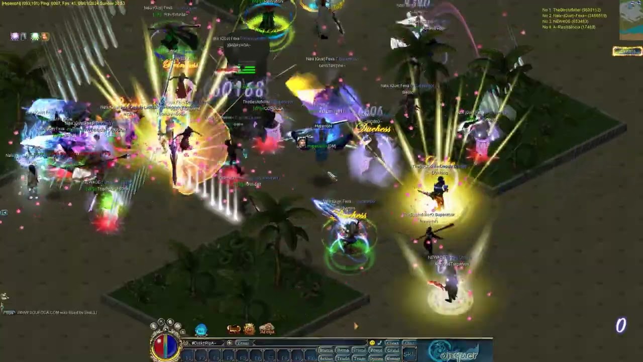 Hyperion Conquer 5095 👑 [GUILD WAR 01/09/24]