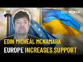 U.K. capable of stepping up long-range missile delivery for Ukraine | Eoin Micheál McNamara