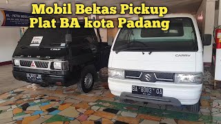 Mobil Bekas pickup Suzuki Carry 2018 dan Mitsubishi L300 2021 | Al Fatih Mobilindo