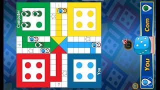 Ludu Gameplay 2 pelayars  | online Ludo game | Ludo King | ( Jahangir Gaming ) screenshot 5