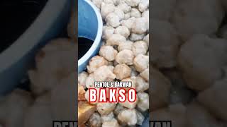 Pentol Bakso Bakwan  Bikin Kangen istriidaman