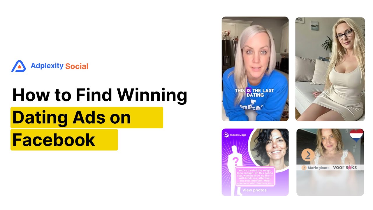 How to Find Winning Dating Ads on Facebook