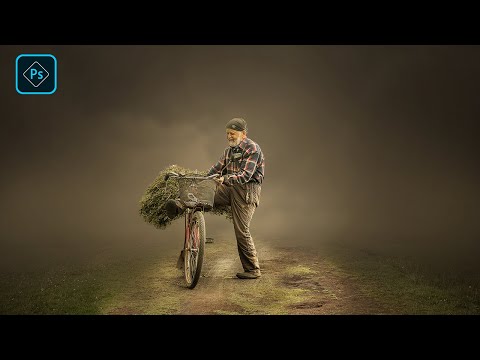 Farmer - Simple Photoshop Manipulation Tutorial