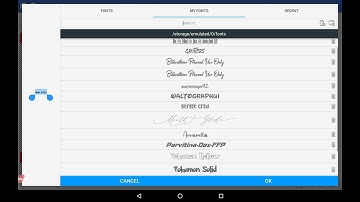 How to add custom classy fonts in Pixel Lab and Kine Master || 2019