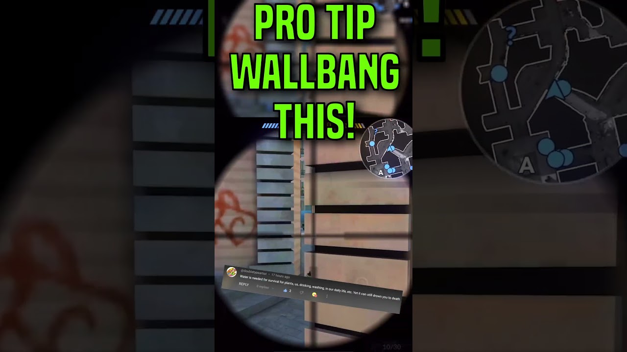 PRO TIP for PLAZA (Easy Frags) 