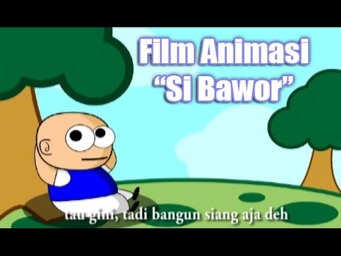  Film  Animasi  2D Si  Bawor Video Animasi  Lucu  2021 