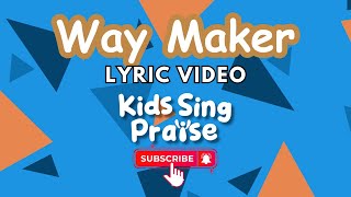 Waymaker lyric video