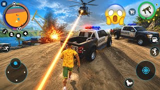 Real Gangster Crime Old Version Gameplay 😱| Rise of Gangster City Crime Gameplay  screenshot 3