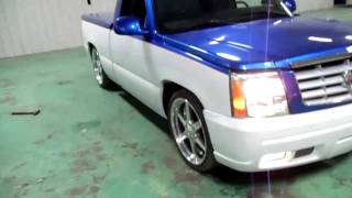 Chevy Silverado - Escalade Conversion