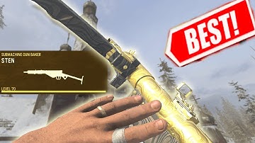 the NEW "STEN" SETUP is AMAZING in VANGUARD! (Best STEN Class Setup)