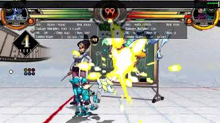 fukua hbeam midscreen air throw confirm