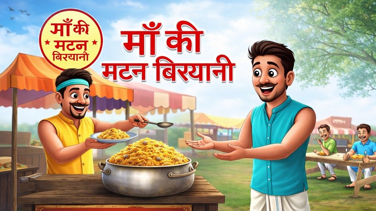 माँ की मटन बिरयानी | MAA KI MATAN BIRYANI | HINDI KAHANIYA | HINDI STORY