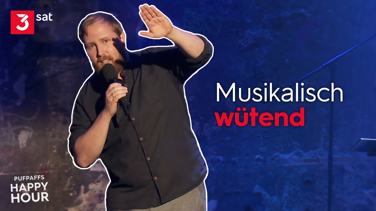 Julius Fischer ist der schlechteste Rapper der Stadt | Pufpaffs Happy Hour