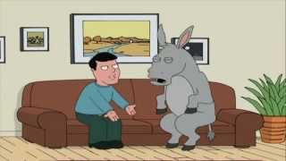 Family Guy - No Donkey