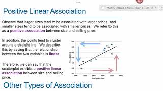 Famous Math 1342 Navidi Sec 4 1 Correlation Profile