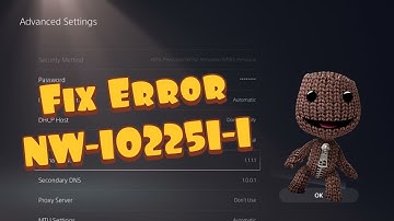 How To Fix PS5 Error NW-102251-1