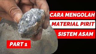 CARA MENGOLAH PIRIT PART 1