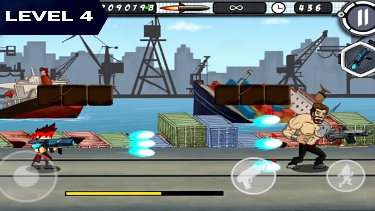 Alpha Guns : Mission Delta Level 4 Gameplay (Android/iOS) | Full Updated [HD]