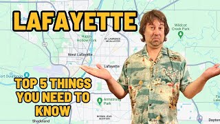 Top 5 Things You Need To Know About Lafayette & West Lafayette Indiana