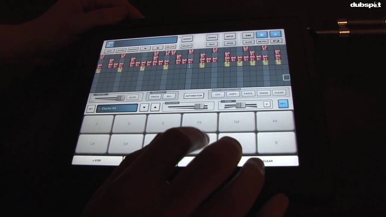 iPad Music Apps :: iSequence - YouTube