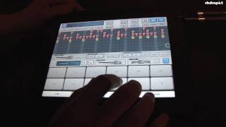 iPad Music Apps :: iSequence screenshot 3