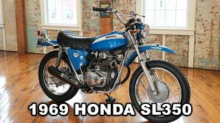 1969 HONDA SL350
