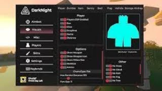 Unturned Hack - 3.23.11.1 Darknight Unturned Hack Unturned Hile Unturned Чит
