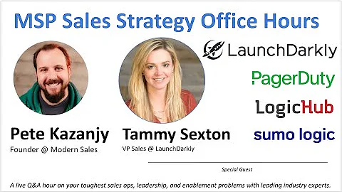 Sales Strategy Office Hours - #13 - Tammy Sexton o...