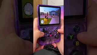 Stupid Console?? Nahh its Perfect 😭🔥 #r36s #retrogaming #handheldconsole #console #gaming