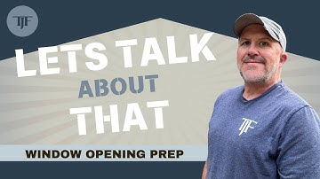 How to Waterproof a Window Opening | Step-by-Step Guide by Fitzgerald Custom Homes