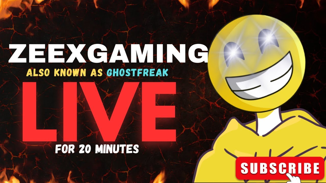 Lone Wolf- ZeeX Gaming AKA Ghostfreak is LIVE 🔥 | FreeFire Livestream | Road to 500 Subscribers! 💯