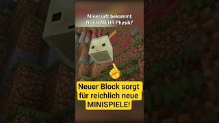 Die neue Physik in Minecraft und wie sie Minigames verändert! 😯