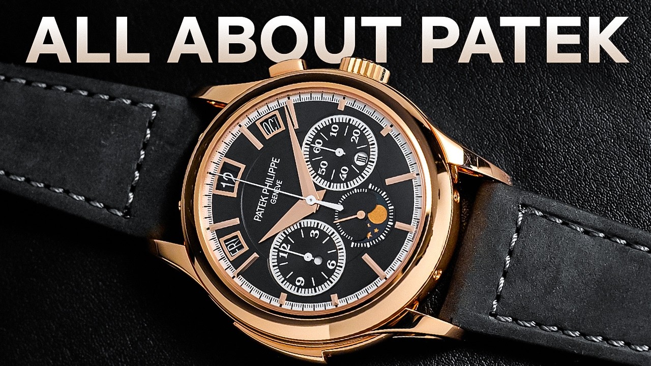 The Ultimate Patek Philippe Model Guide (2025 Edition)