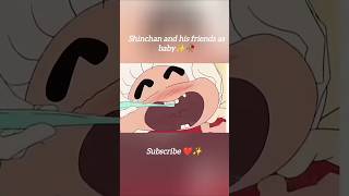 😍shinchan and friends baby❤️✨ #tamil #love #trending #cartoon #shortsfeed #edit #comedy #views🌷🥀