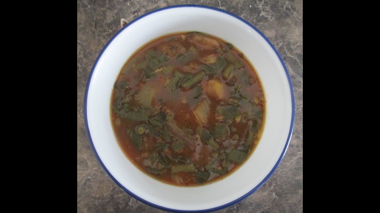 Vegetarian Srilankan Soup YouTube