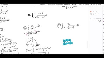 MAT 271 Section 5.7 Inverse Trig Integrals OpenStax