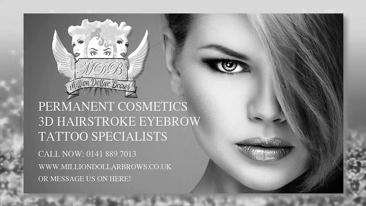 Movistar Brows On Beautiful Actress At The Million Dollar Brows Clinic