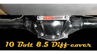 Nova gets a Perfect launch rear Diff cover
