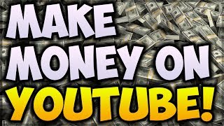 How To Make Money On YouTube! (2017) — 3 Ways To Make Money On YouTube!
Hey guys, whats up! Its Muaaz here and in todays video Im going to be teaching you all how to make money on YouTube in 2017! YouTube is not, by any means, a goldmine but that doesnt mean that you cant earn money from it. Currently there are YouTubers like Jake Paul and Logan Paul who are earning upwards of $100,000 a month through YouTube! Usually when summer comes around, a lot of people decide they want to take YouTube seriously so I thought it would be a good idea to make this video and teach you guys how to make money on youtube to have some spare money and buy whatever you want. Throughout the past year I learned how to make money on YouTube by uploading videos and turned my hobby into a dream career! Now keep in mind never go into YouTube just to make money! If you have any questions, comment them below or DM me on twitter. Other than that, enjoy!
Help Me Reach 50K Subscribers!
Subscribe Here: http://tinyurl.com/pzvy73v
FOLLOW ME:
Twitter: https://twitter.com/mws
Instagram: https://instagram.com/mxaaz
Discord Server: https://discord.gg/muaaz
Click Here to Customize Your Own PC: https://ironsidecomputers.com/
Background Music: Konac - Home
Intro Music: Else - Paris
Intro Designer: https://www.youtube.com/noahgrice
I cant say this in every video but if youve read this far down the description, I just wanted to say that I appreciate each and every single one of you who take time out of your day to watch even a minute of my videos, it truly does mean a lot. Thank you so much! How To Make Money On YouTube! (2017) — 3 Ways To Make Money On YouTube!