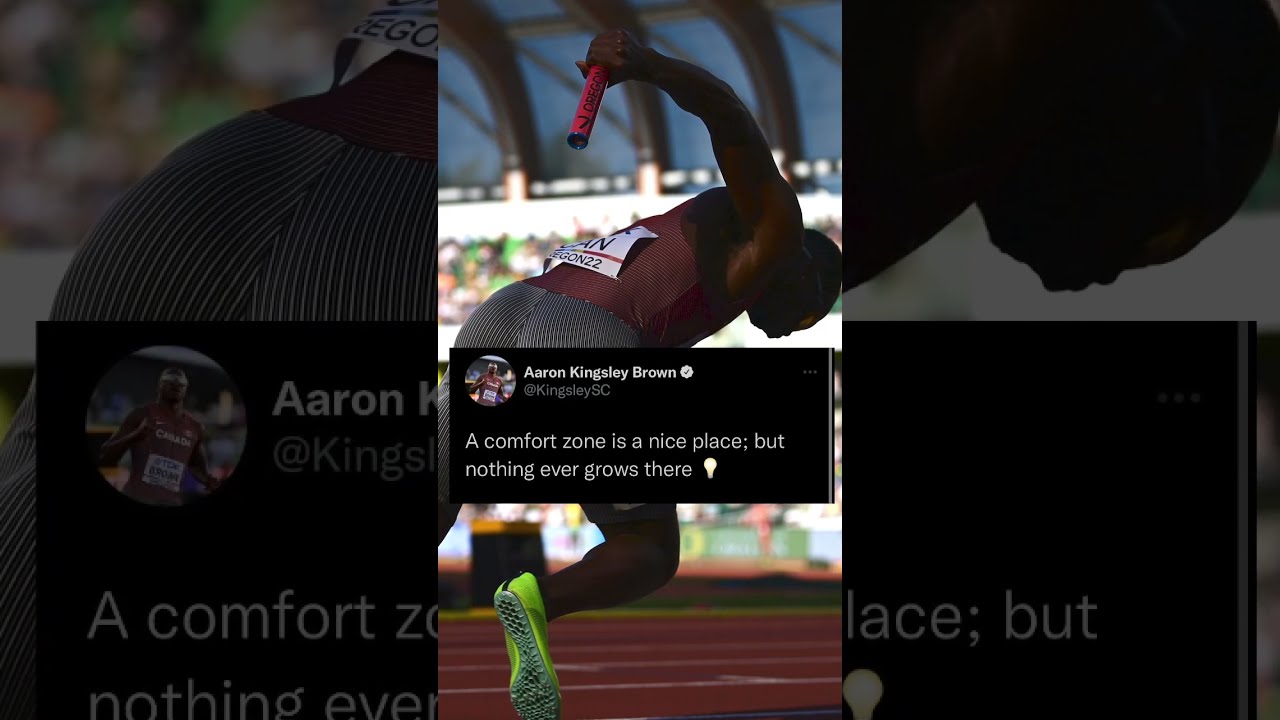 Step out of Your Comfort Zone || 2022 Track & Field Motivation 