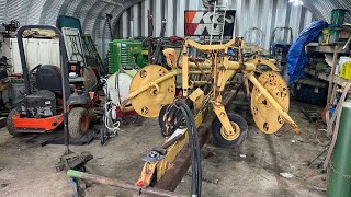 Update on building my own baler connection rake