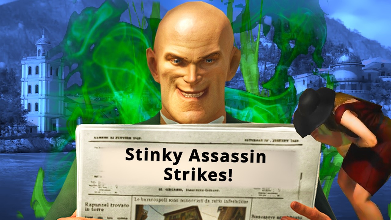 Hitman, But Hilariously Broken With Mods!