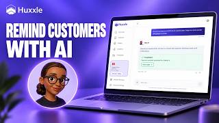 How to Send a Payment Reminder with Ven AI on Huxxle | Desktop