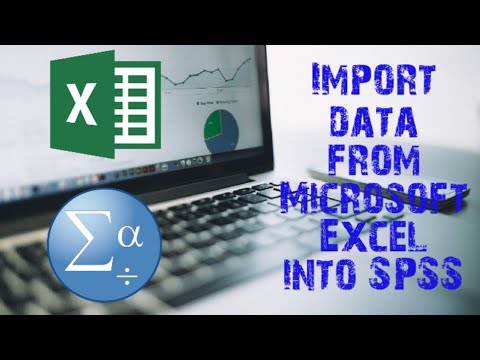Import data from Microsoft Excel into SPSS