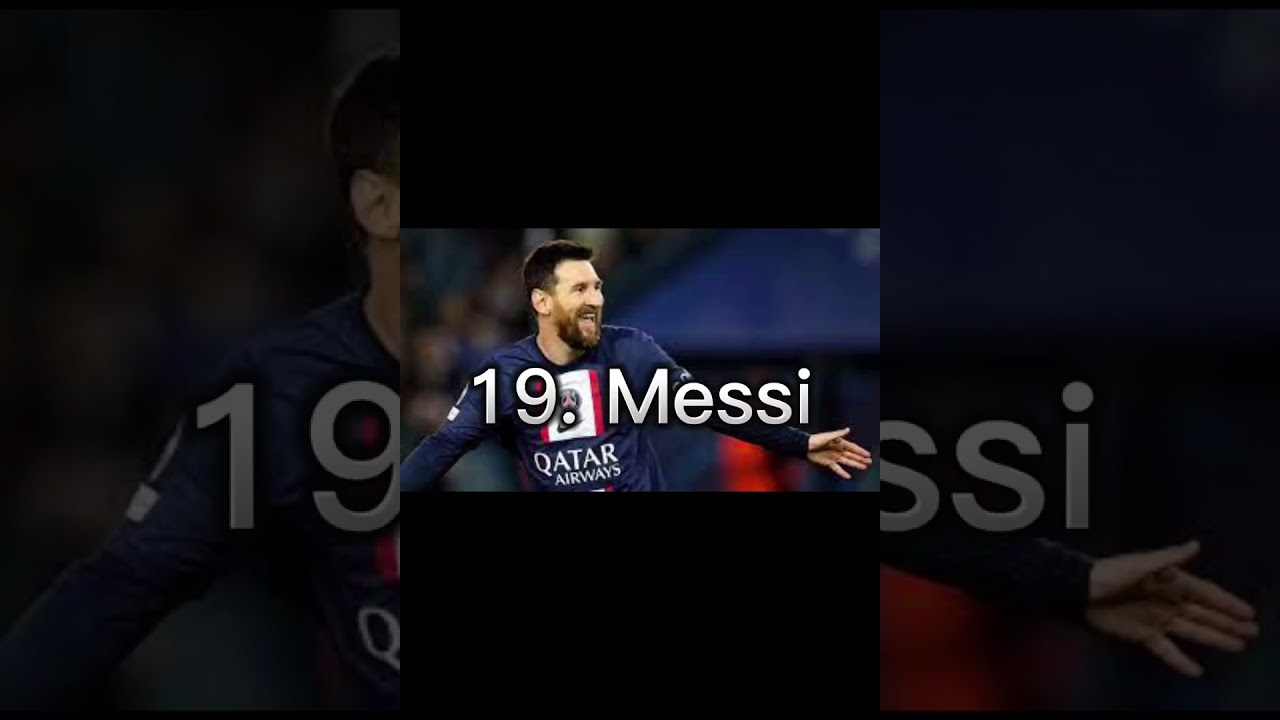 My top (20-11) best player