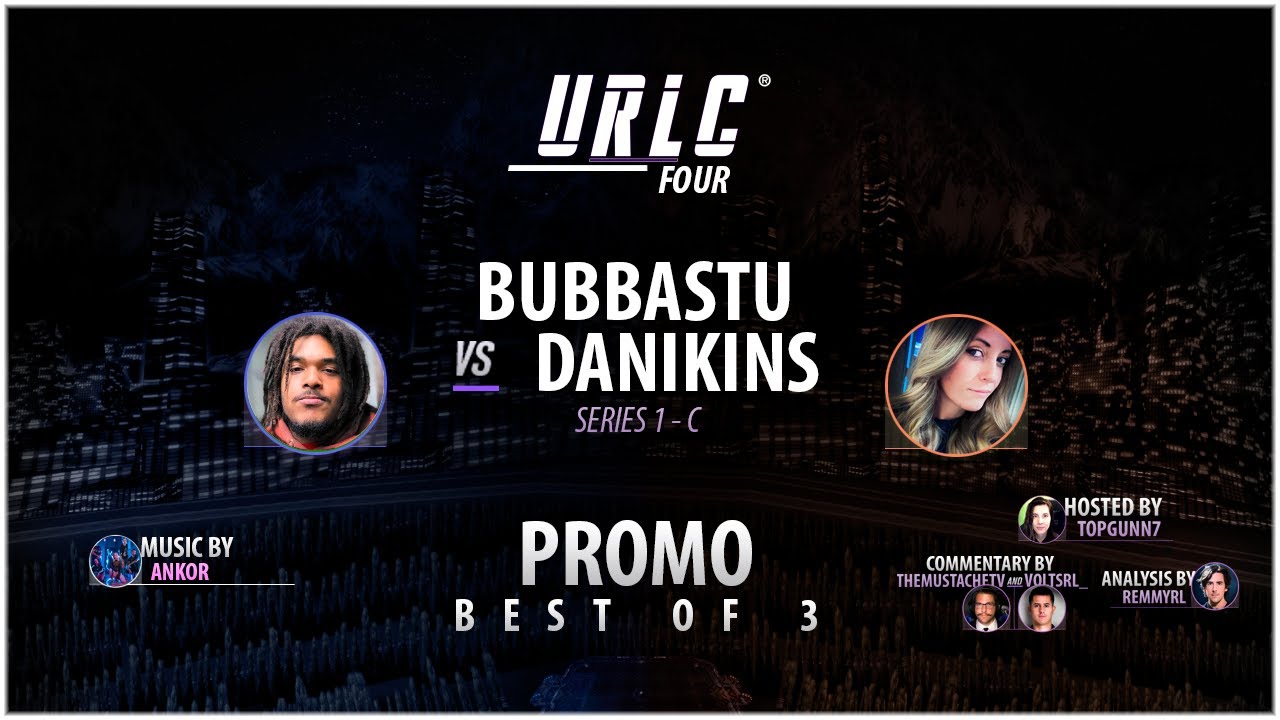 URLC 4: BubbaStu vs 